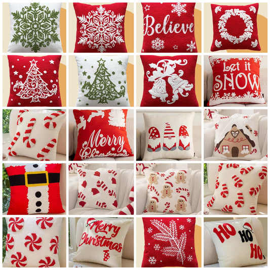 Pillow Cover - Christmas - PREORDER 11/5-11/7