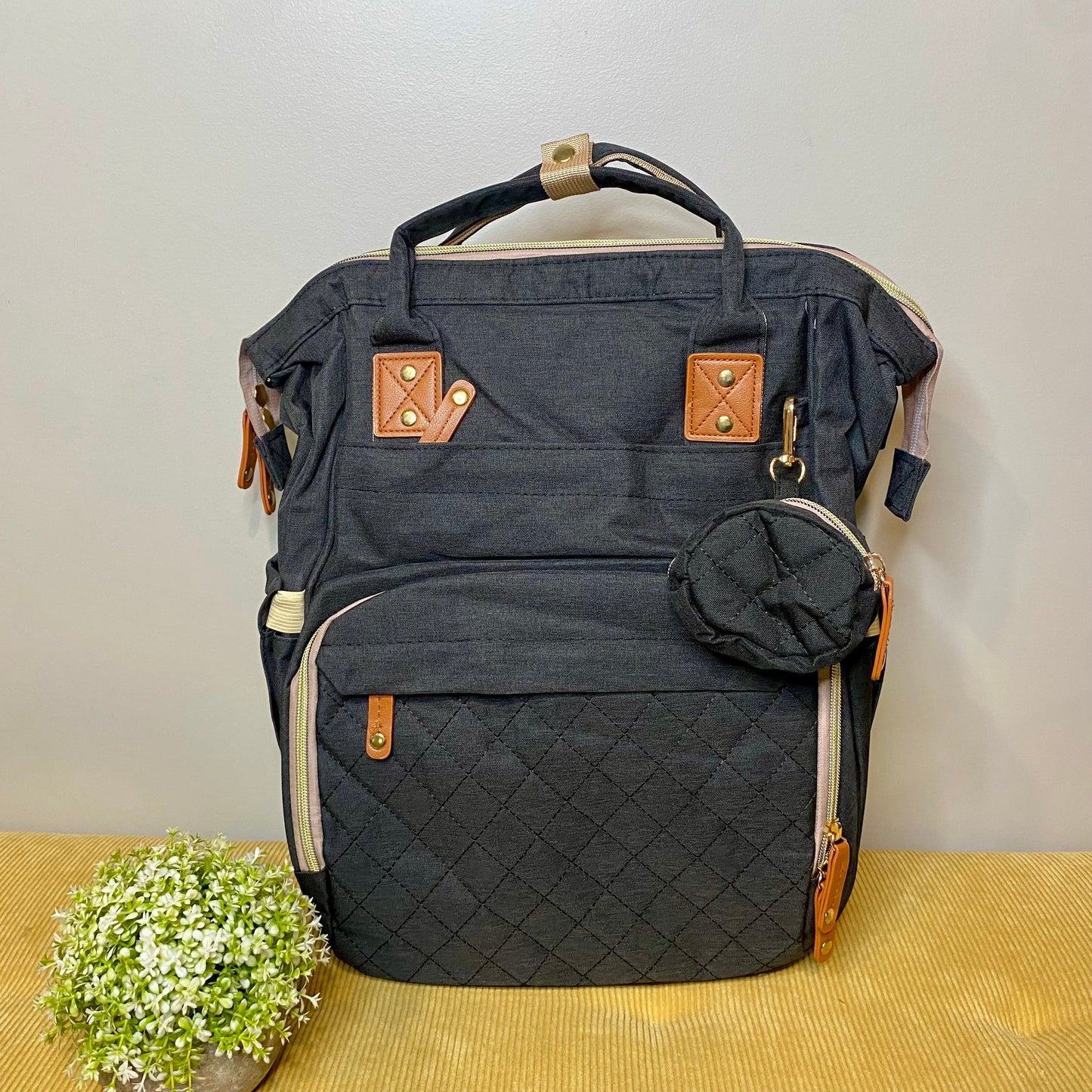 Emily Travel Bag - Quilted Solids - PREORDER