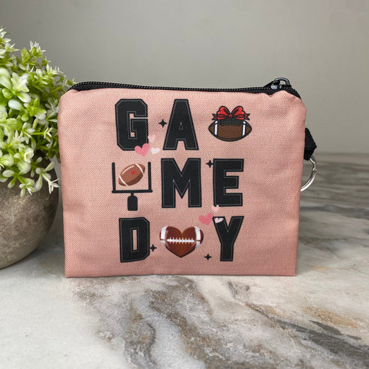 Mini Pouch - Football Game Day