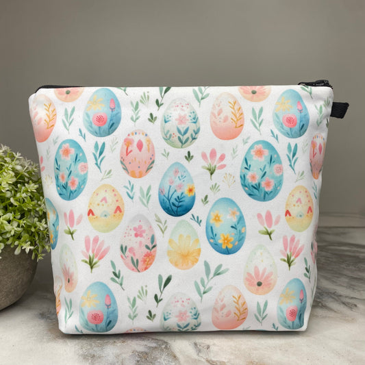 Pouch XL - Easter Floral Eggs