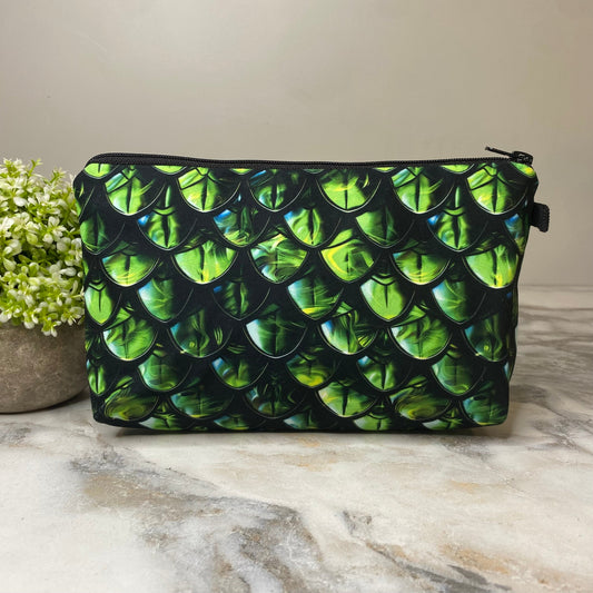 Pouch - Green Dragon Scales