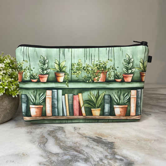 Pouch - Bookshelf, Green