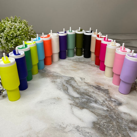 Keychain - Lip Balm Tumbler