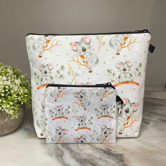 Pouch Xl & Mini Pouch Bundled Set - Koala Branch