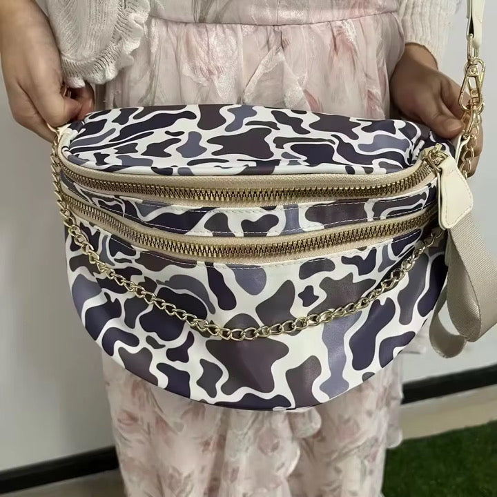 The Roni Nylon Crossbody - Camo #3 - PREORDER