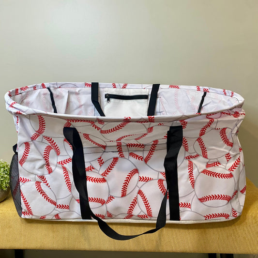 Utility Tote - Baseball
