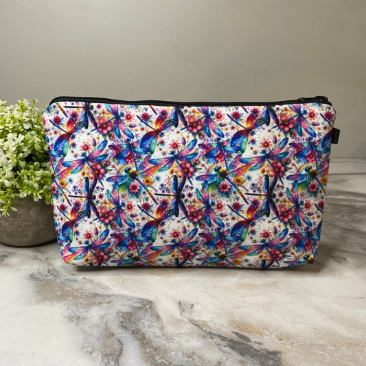 Pouch - Rainbow Dragonfly