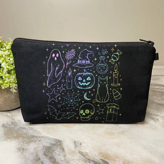Pouch - Halloween Fall - Halloween Sketch
