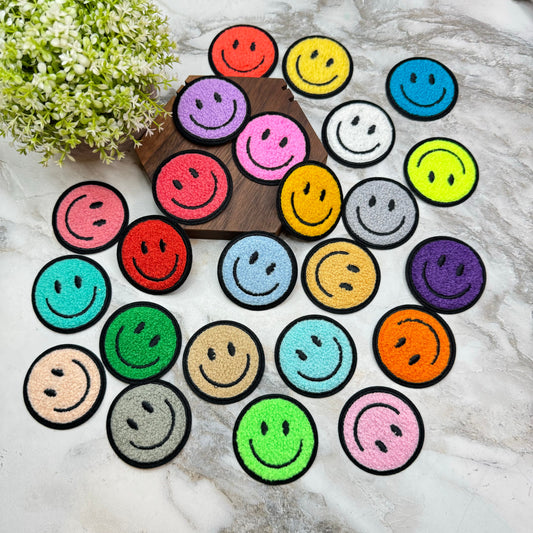Patch Chenille - Smile
