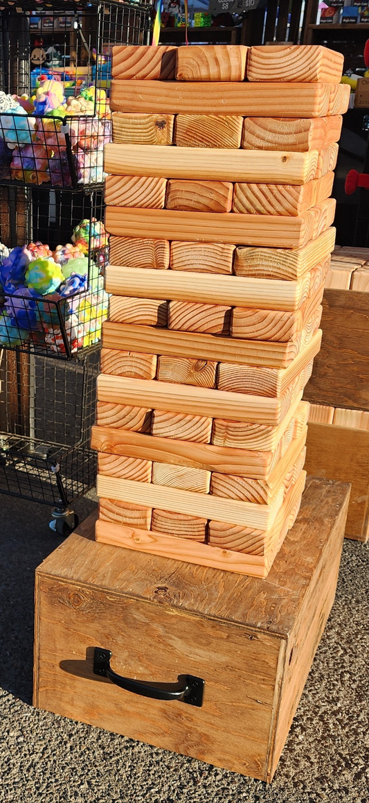 Giant Jenga