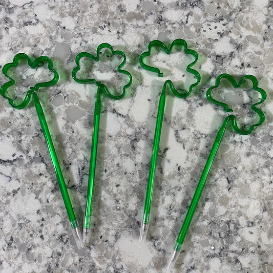 Pen - St Patricks Day - Shamrock Clover