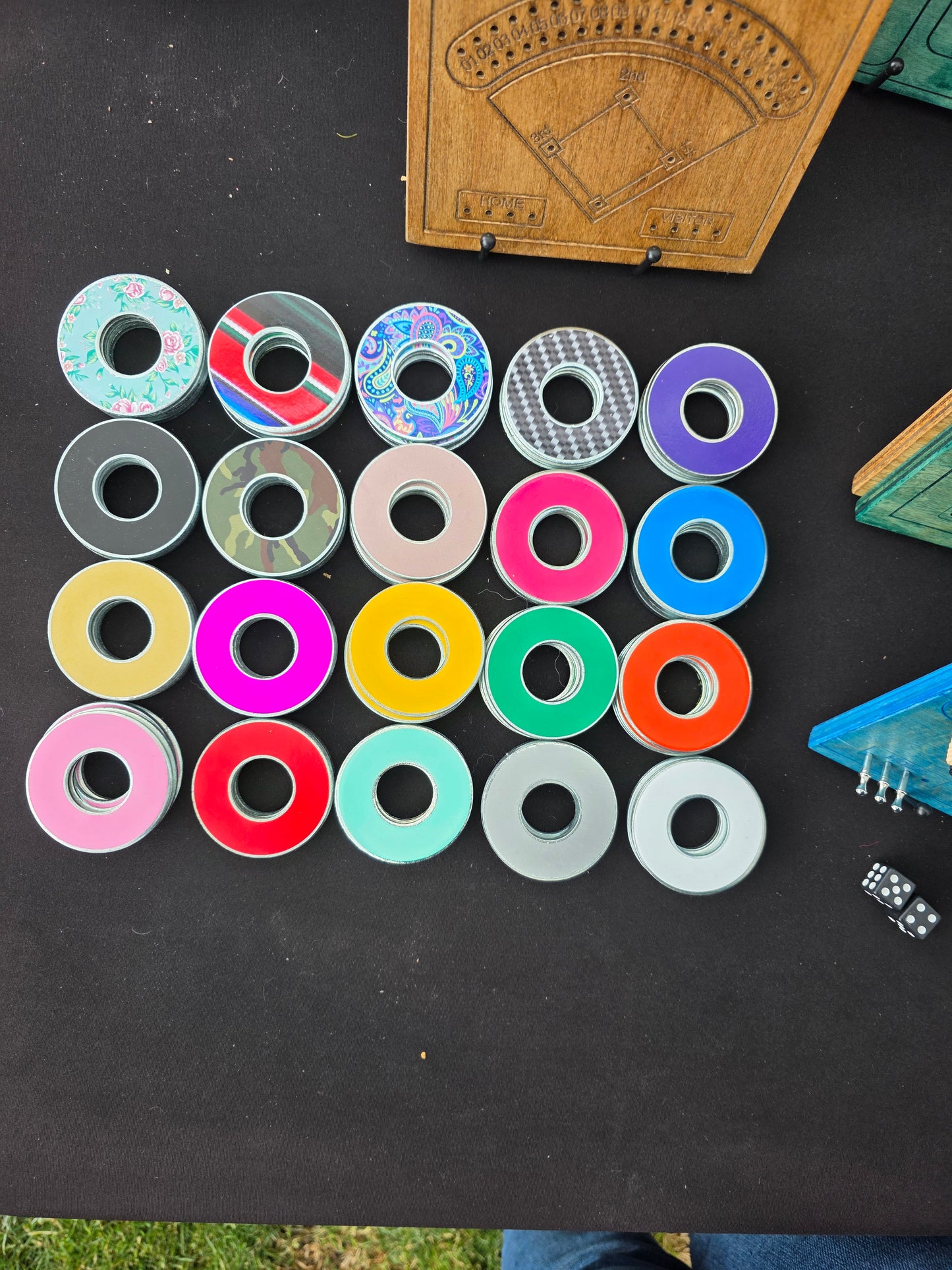 Washer Toss Game