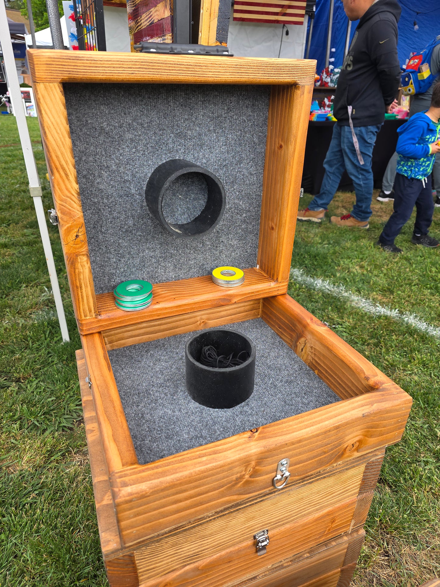 Washer Toss Game
