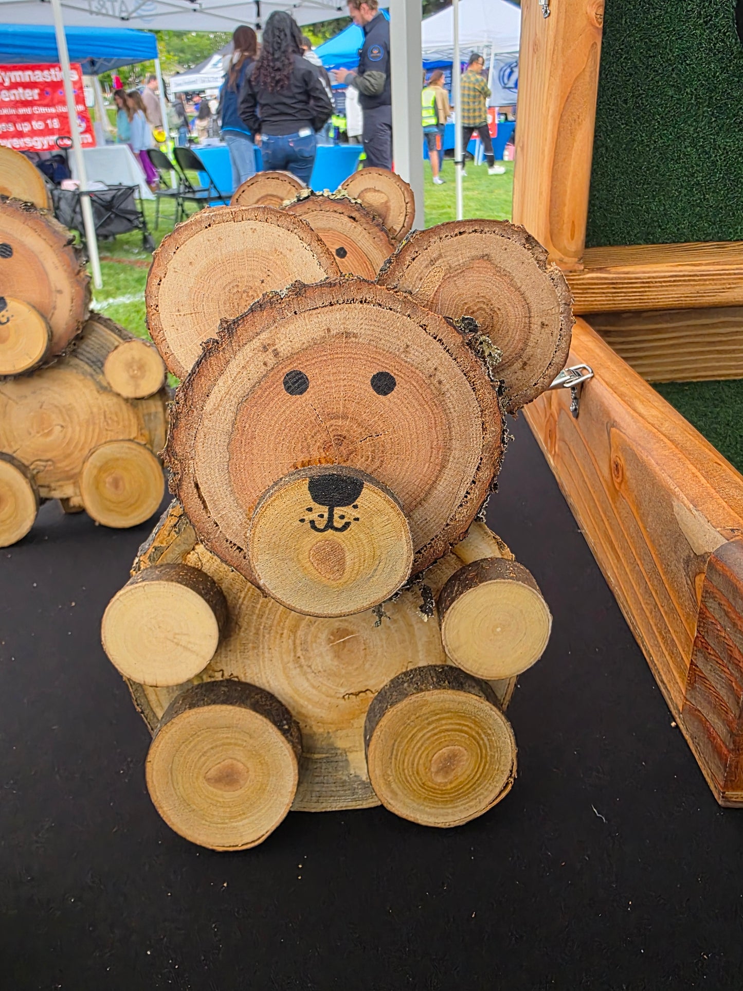 Wooden Bear