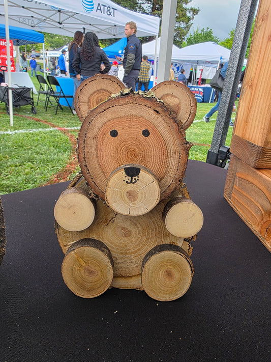 Wooden Bear