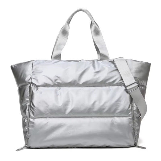 Abby - Puffer Tote - PREORDER 7/16-7/19