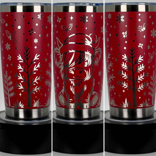 Tumbler 20oz - Holiday #2 - PREORDER Ends 11/15