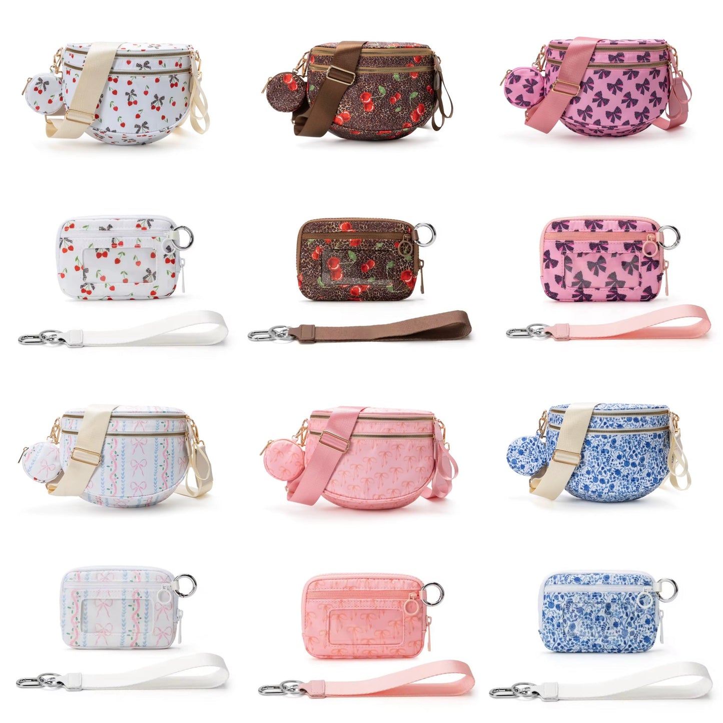 Rue - New Prints - Nylon Wristlet Wallet - PREORDER
