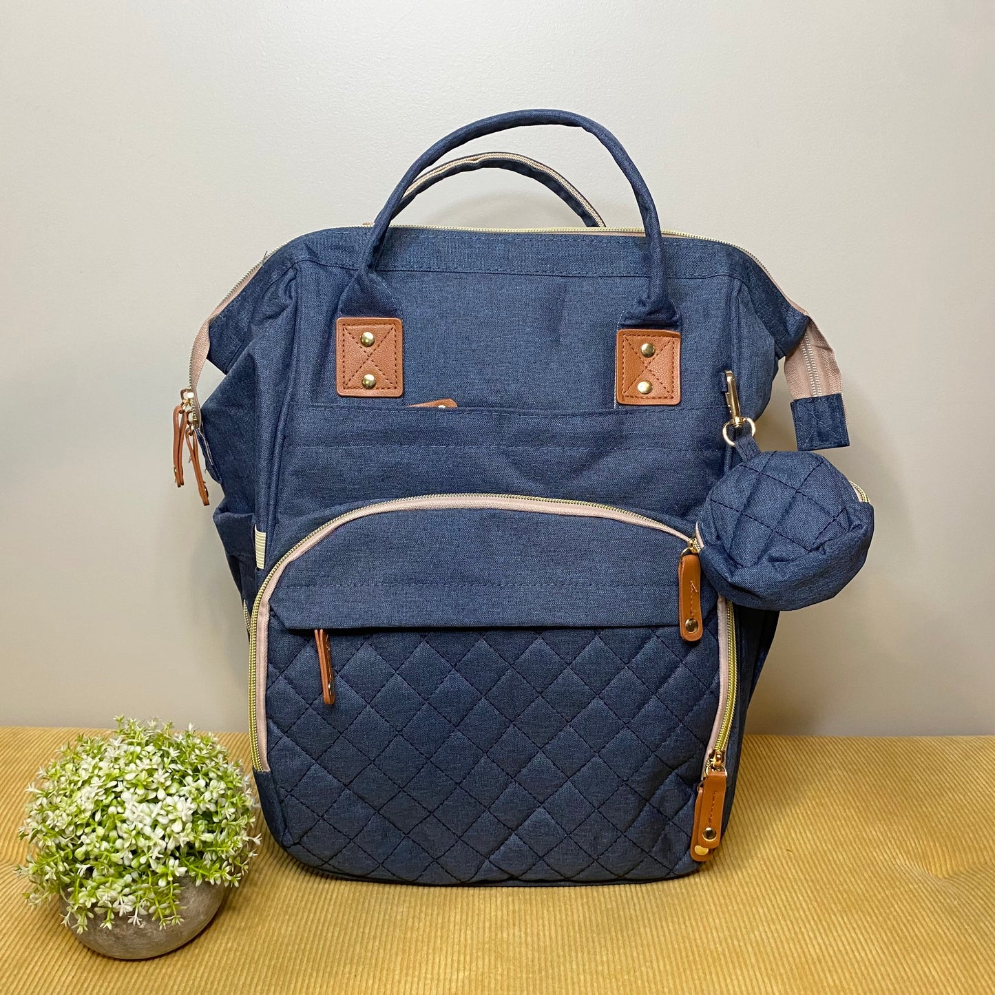 Emily Travel Bag - Quilted Solids - PREORDER