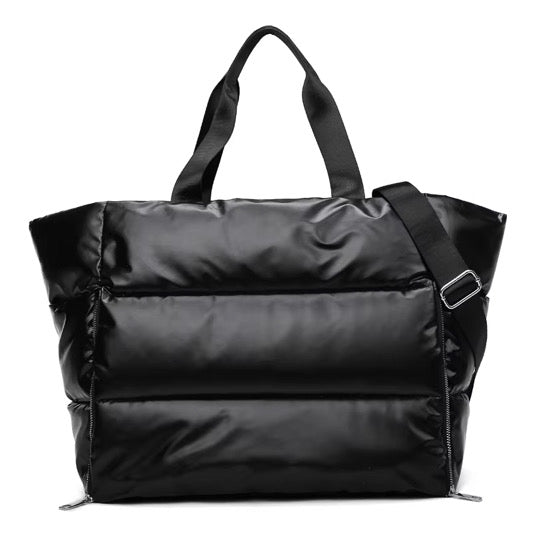 Abby - Puffer Tote - PREORDER 7/16-7/19