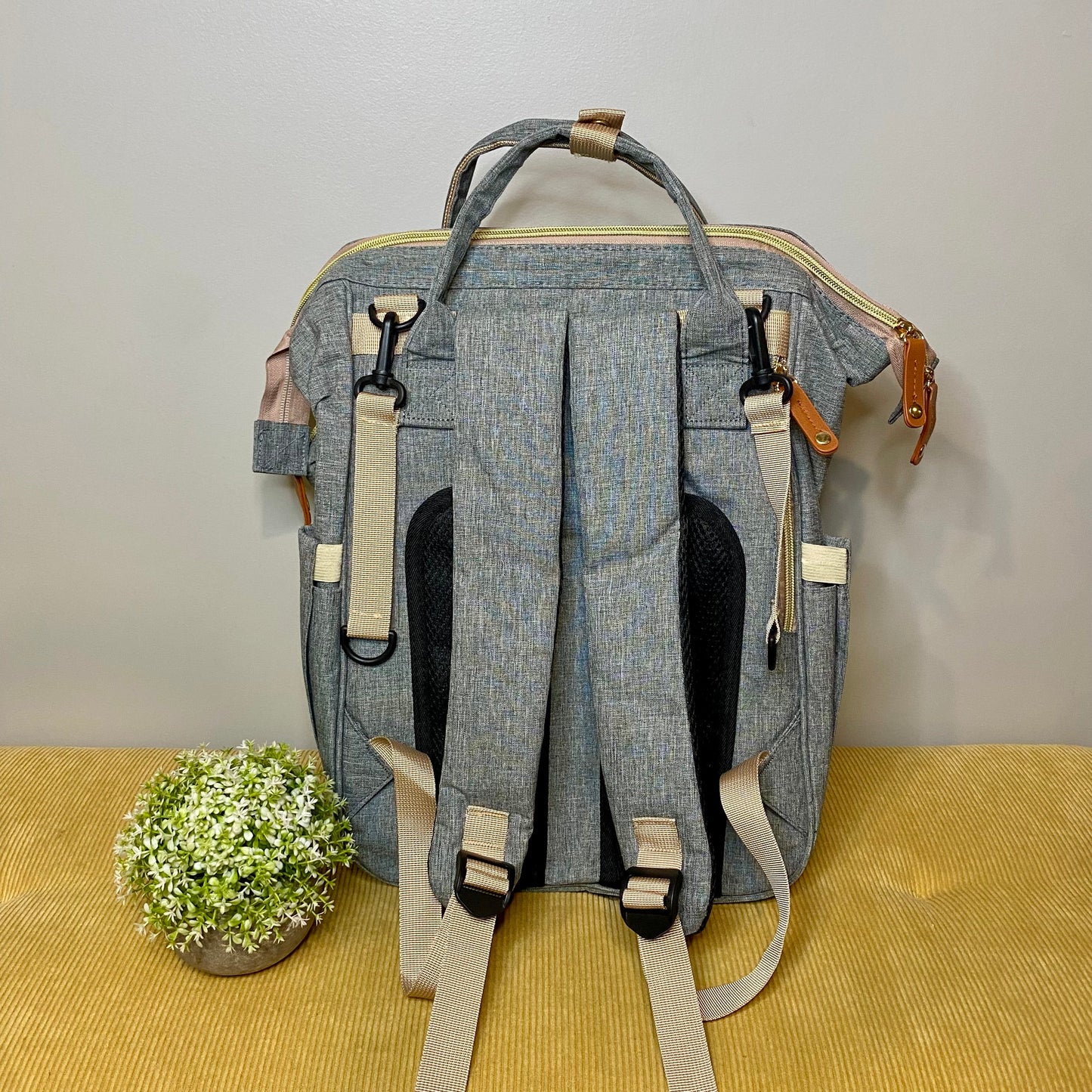 Emily Travel Bag - Quilted Solids - PREORDER