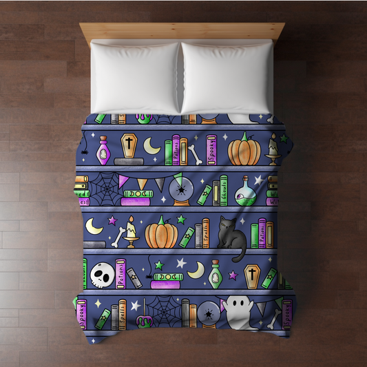 Blanket - Halloween - Bookshelf Book - PREORDER 7/29-8/1