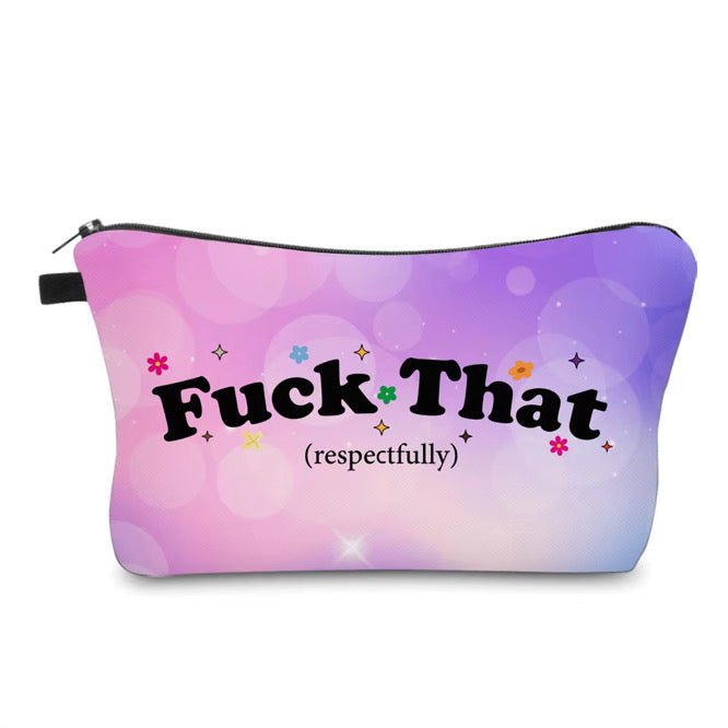 Pouch - Adult, Fuck That