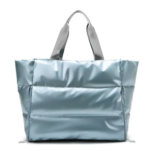 Abby - Puffer Tote - PREORDER 7/16-7/19