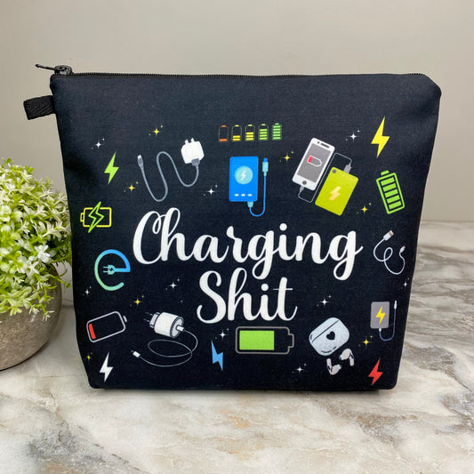 Pouch XL - Adult, Charging Shit- PREORDER