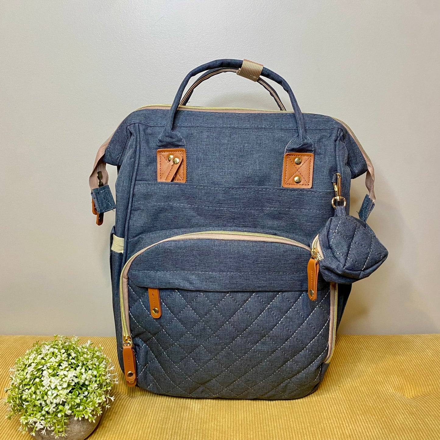 Emily Travel Bag - Quilted Solids - PREORDER