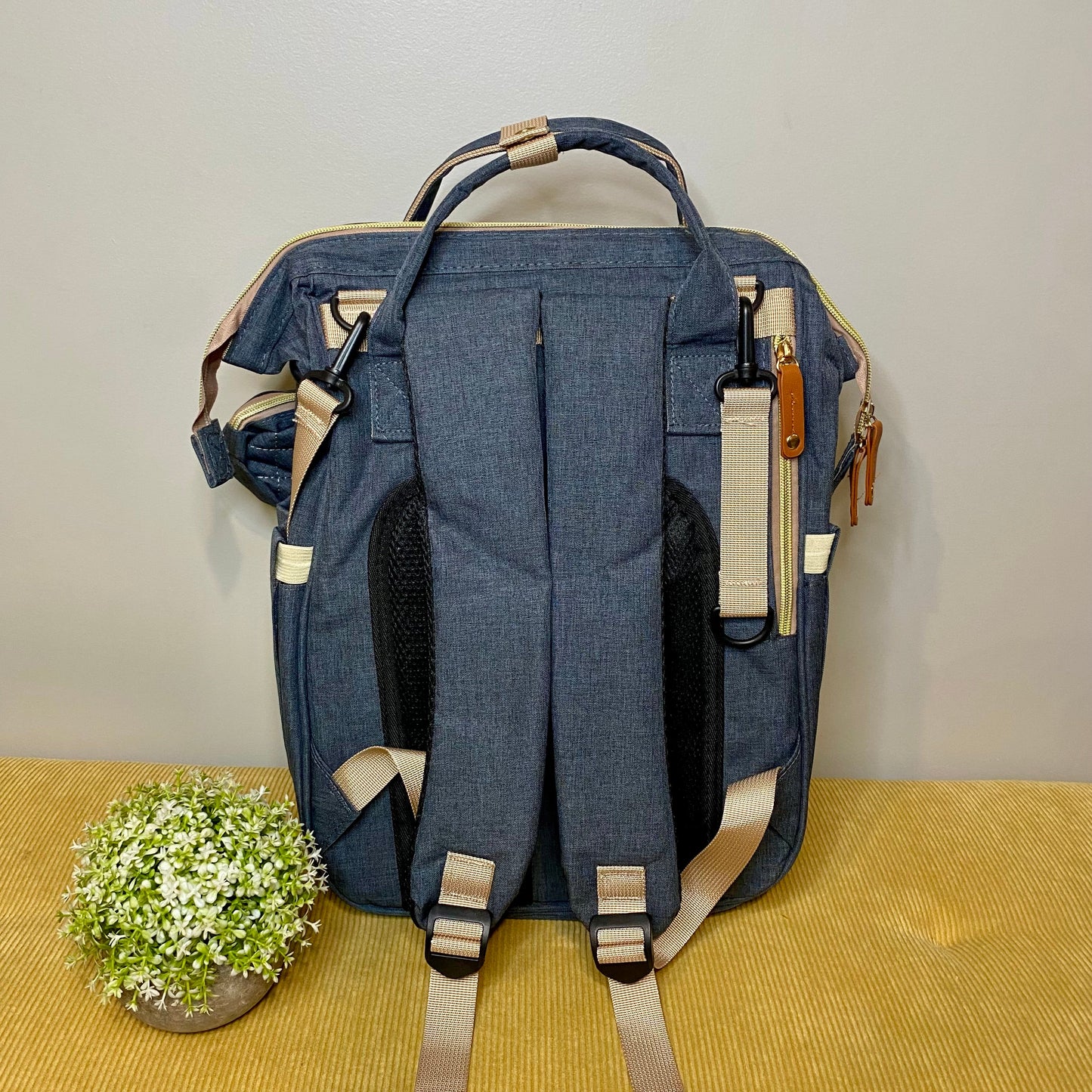 Emily Travel Bag - Quilted Solids - PREORDER