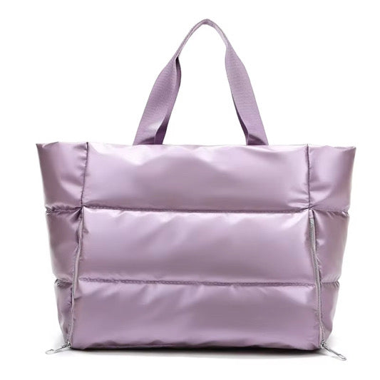 Abby - Puffer Tote - PREORDER 7/16-7/19