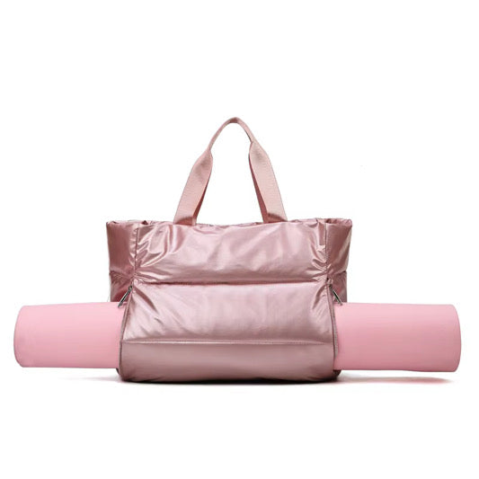 Abby - Puffer Tote - PREORDER 7/16-7/19