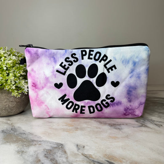 Pouch - Dog, Less People More Dogs
