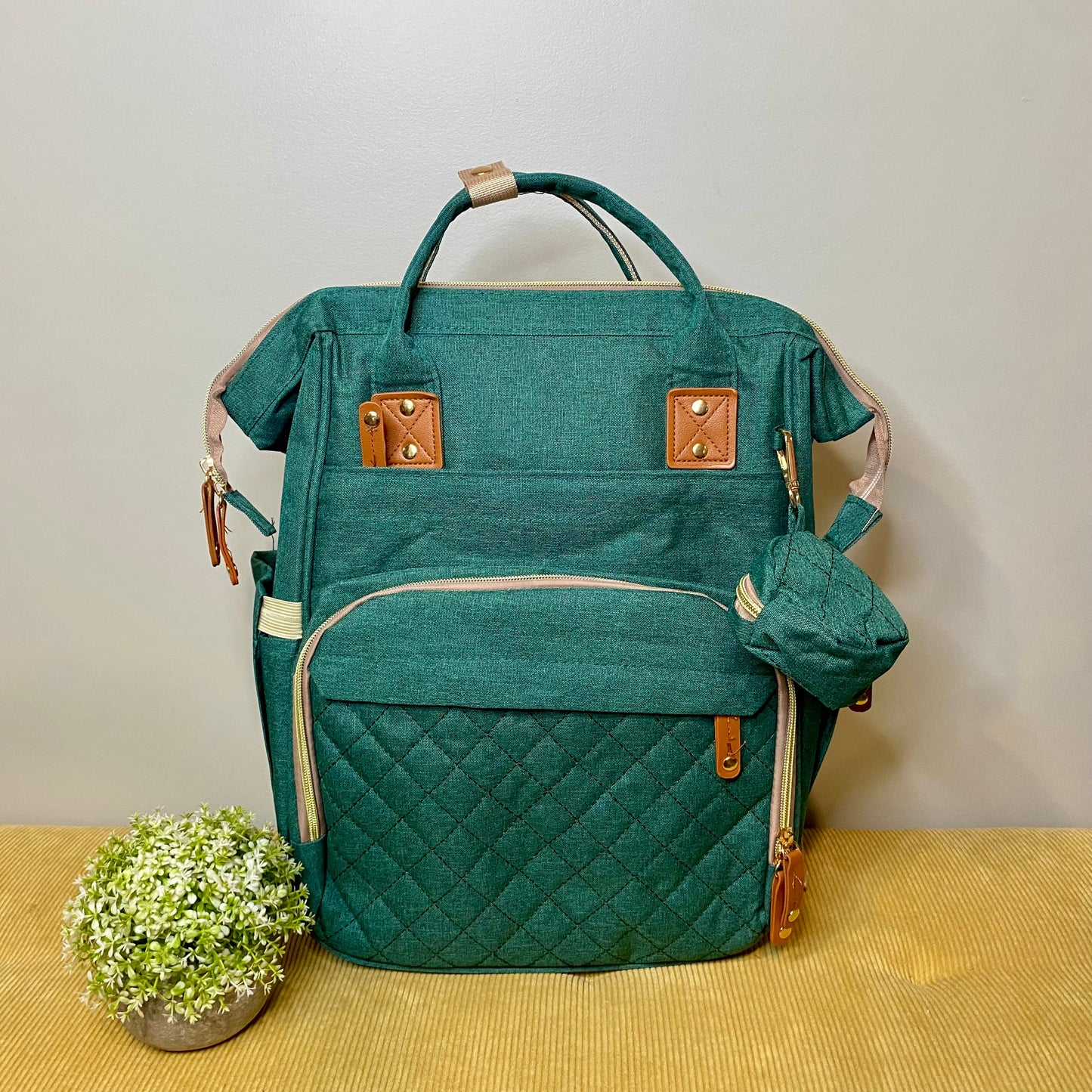 Emily Travel Bag - Quilted Solids - PREORDER