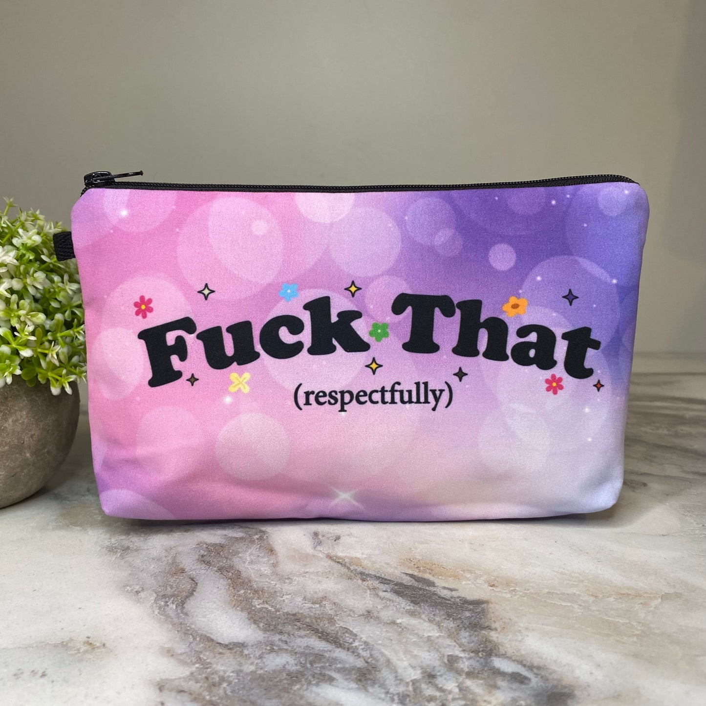 Pouch - Adult, Fuck That