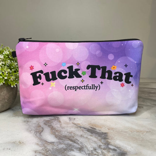 Pouch - Adult, Fuck That