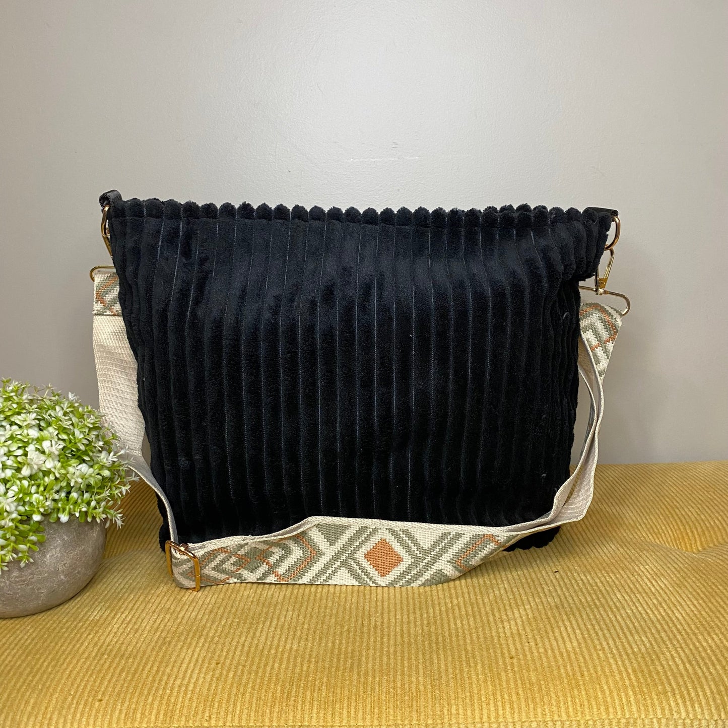 Willow - Corduroy Shopper Purse