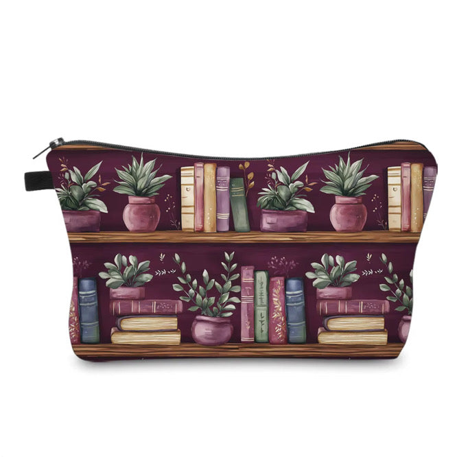 Pouch - Bookshelf, Eggplant