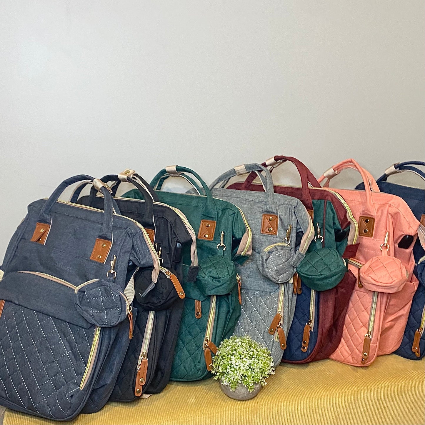 Emily Travel Bag - Quilted Solids - PREORDER