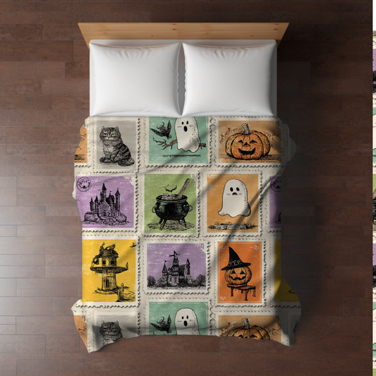 Blanket - Halloween - Stamps - PREORDER 7/29-8/1