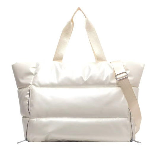 Abby - Puffer Tote - PREORDER 7/16-7/19