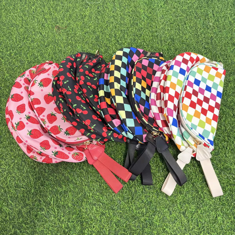 Roni - Nylon Crossbody - PREORDER