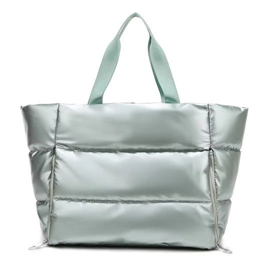 Abby - Puffer Tote - PREORDER 7/16-7/19