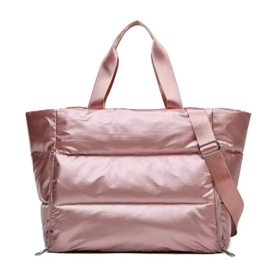 Abby - Puffer Tote - PREORDER 7/16-7/19