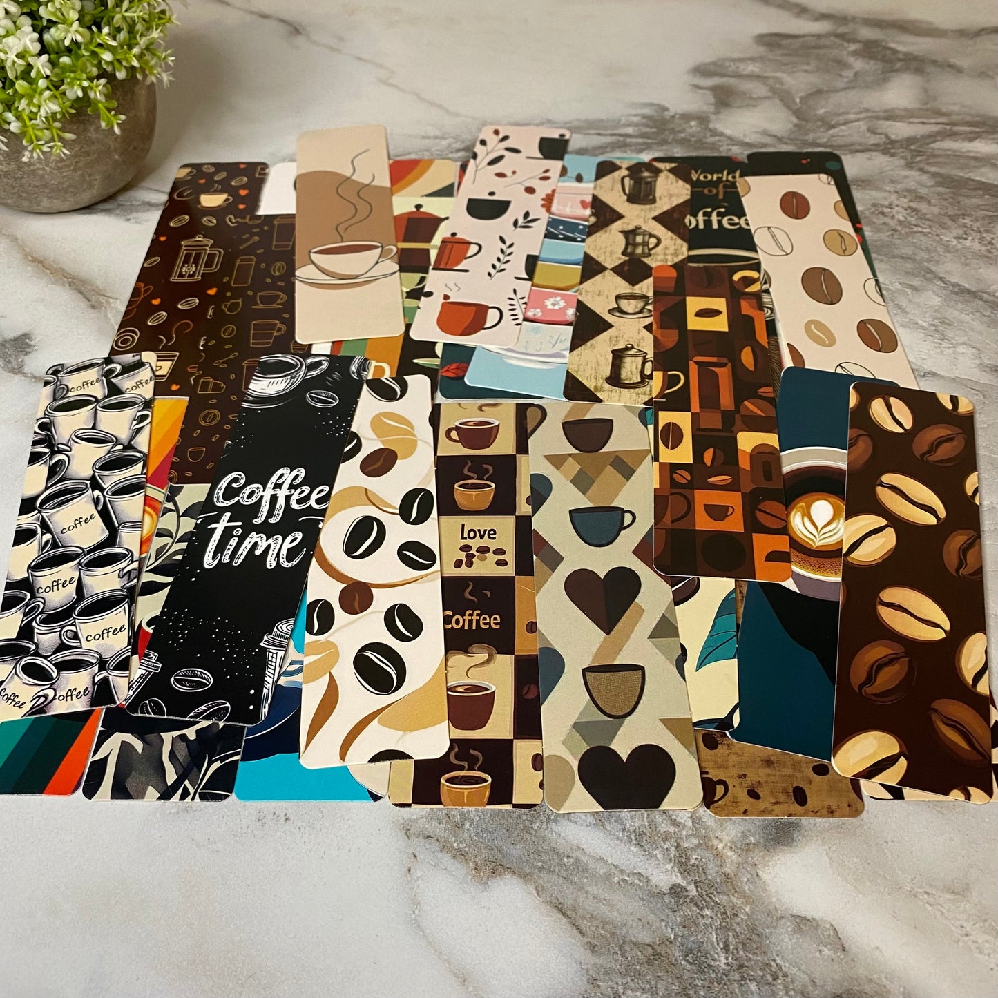 Bookmark - Coffee Mix