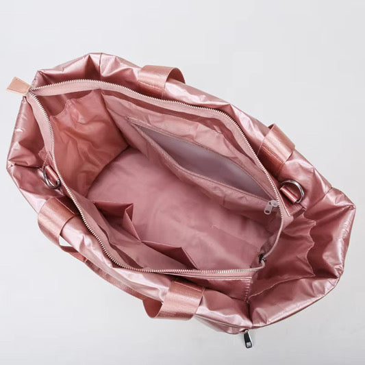 Abby - Puffer Tote - PREORDER 7/16-7/19