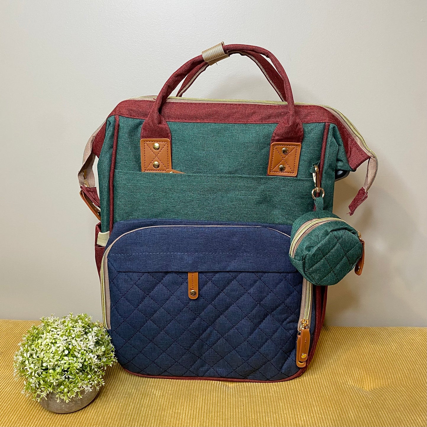 Emily Travel Bag - Quilted Solids - PREORDER