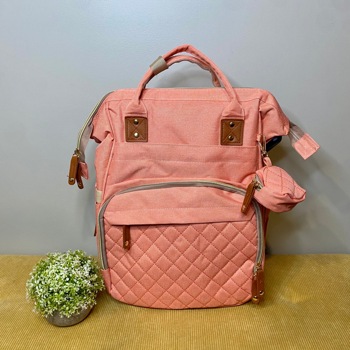 Emily Travel Bag - Quilted Solids - PREORDER