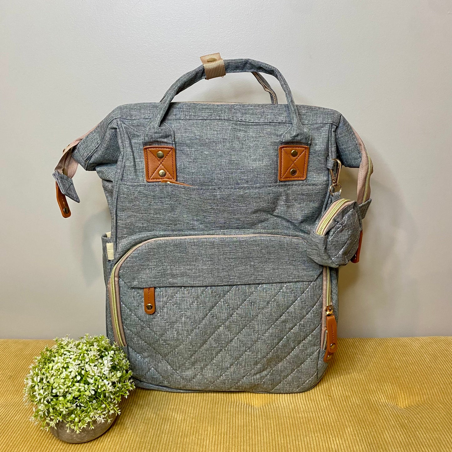 Emily Travel Bag - Quilted Solids - PREORDER